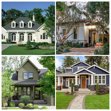 Load image into Gallery viewer, Exterior Paint Color Palette Online Consult