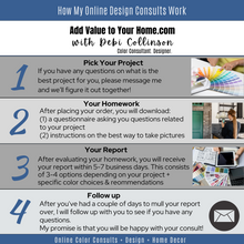 Load image into Gallery viewer, "Pick My Brain" 1 hour e-design consult