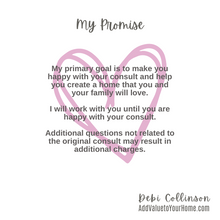 Load image into Gallery viewer, "Pick My Brain" 1 hour e-design consult