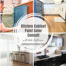 Load image into Gallery viewer, kitchen-cabinet-paint-color-consult

