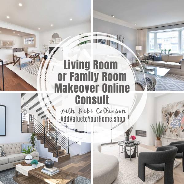Living Room or Family Room Makeover