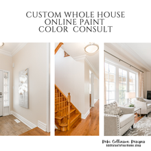 Load image into Gallery viewer, Whole House or Open Concept Paint Color Online Consult
