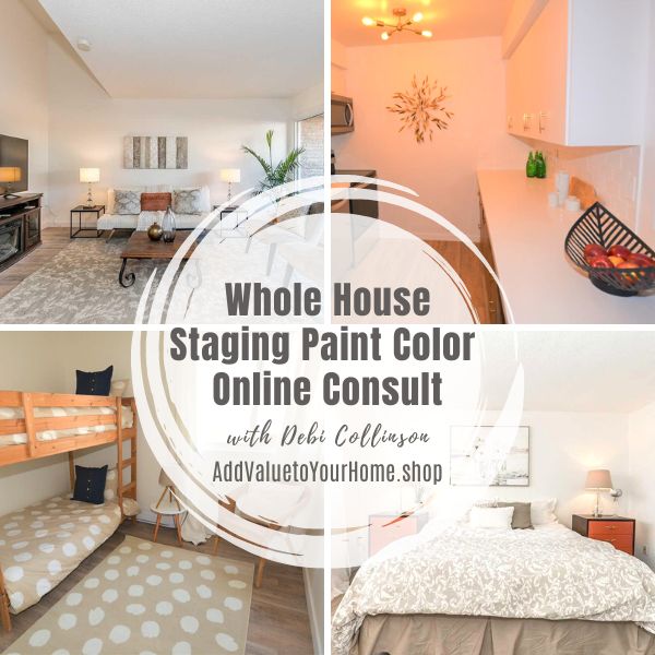Whole House Paint to Sell Color Consult