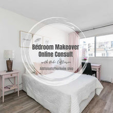 Load image into Gallery viewer, girls-bedroom-makeover-online-consult-add-value-to-your-home-debi-collinson
